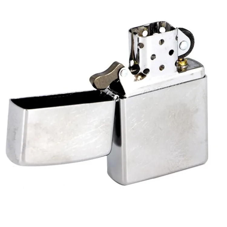 Зажигалка Zippo Armor Brushed, матовая серебристая арт.12971.11
