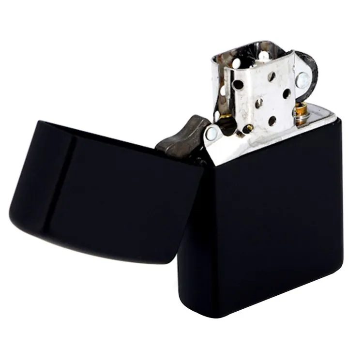 Зажигалка Zippo Classic Matte, матовая черная арт.12975.30