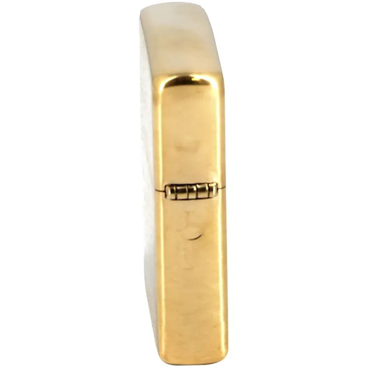 Зажигалка Zippo Classic Brushed, золотистая арт.12976.00