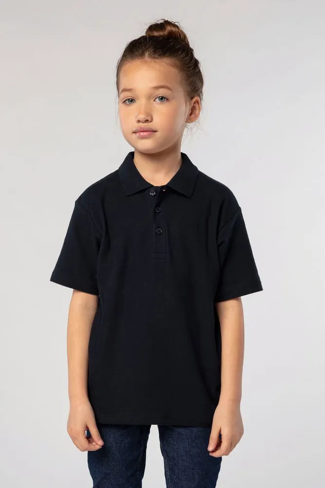 Рубашка поло детская Summer II Kids 170, ярко-синяя арт.5565.44