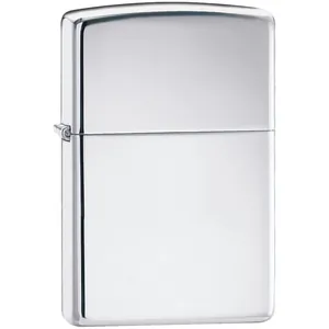 Зажигалка Zippo Classic High Polish, серебристая арт.12978.11