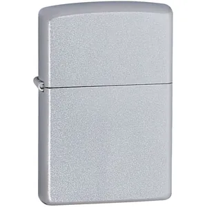 Зажигалка Zippo Classic Satin, серебристая арт.12979.11