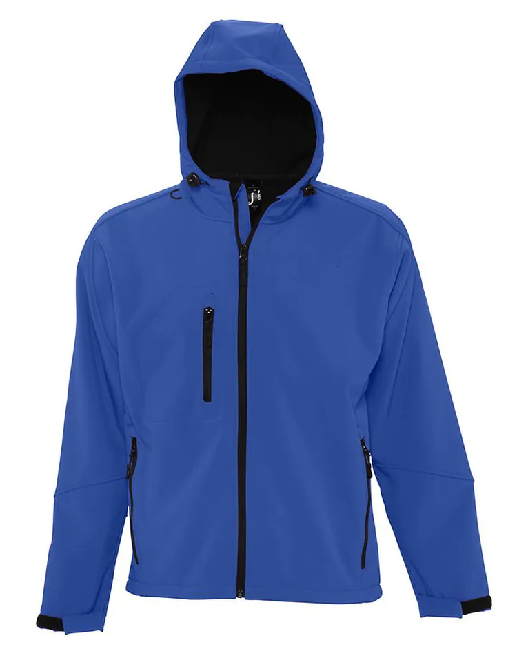 Куртка мужская с капюшоном Replay Men 340, ярко-синяя арт.5569.44