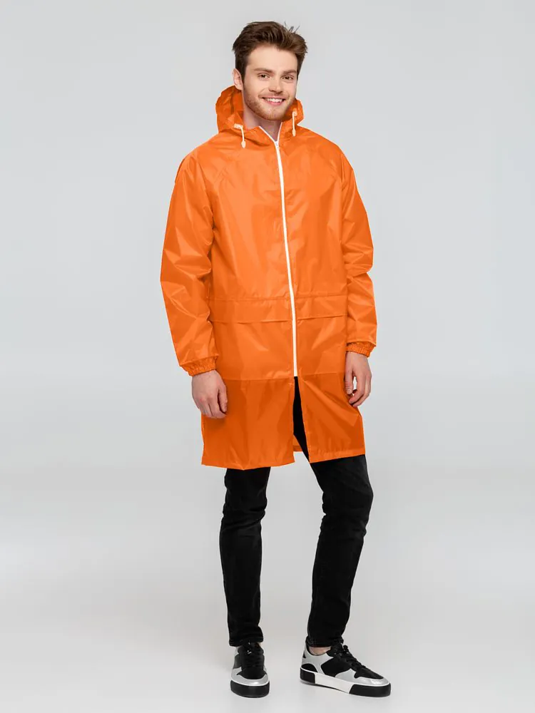 Дождевик Rainman Zip Pro, оранжевый неон арт.14107.20