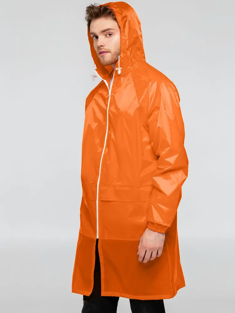 Дождевик Rainman Zip Pro, оранжевый неон арт.14107.20