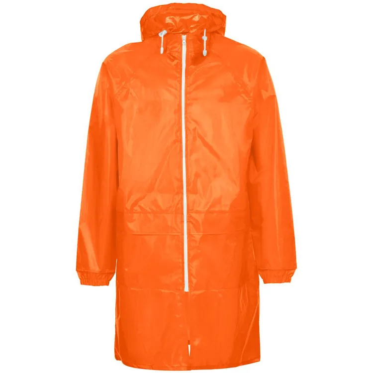 Дождевик Rainman Zip Pro, оранжевый неон арт.14107.20
