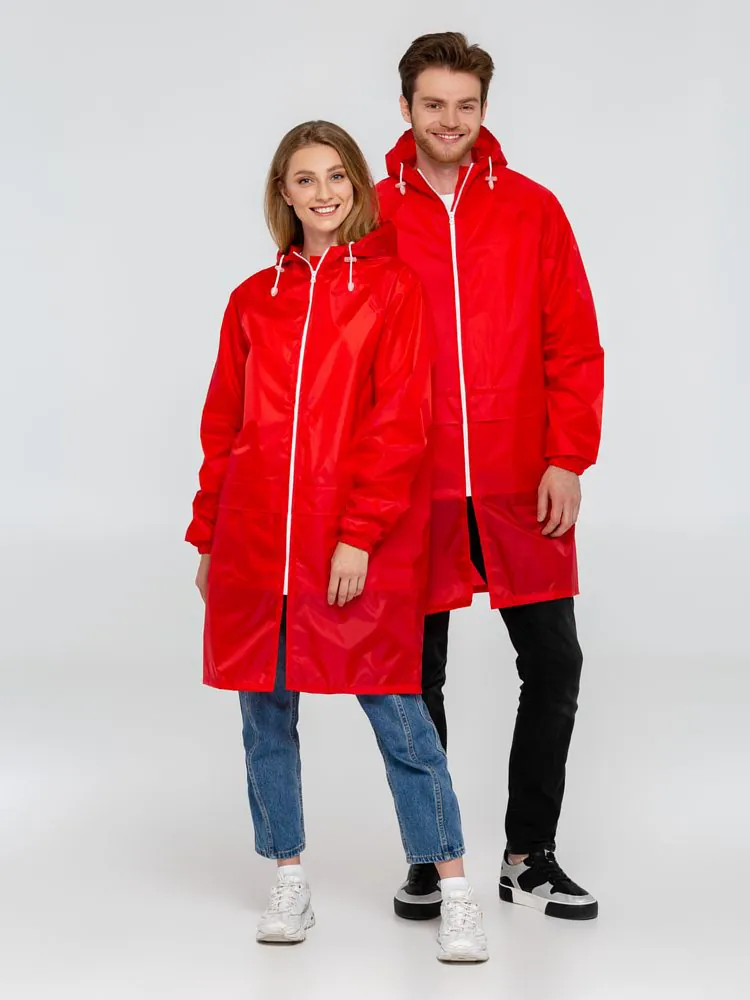 Дождевик Rainman Zip Pro, красный арт.14107.50