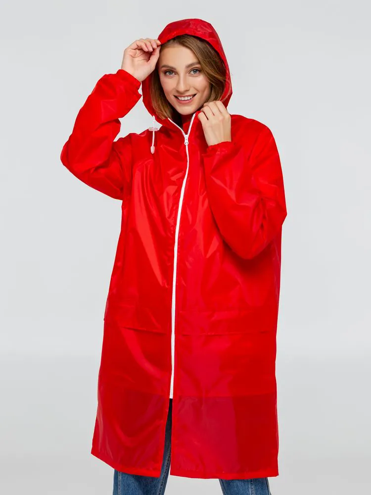 Дождевик Rainman Zip Pro, красный арт.14107.50