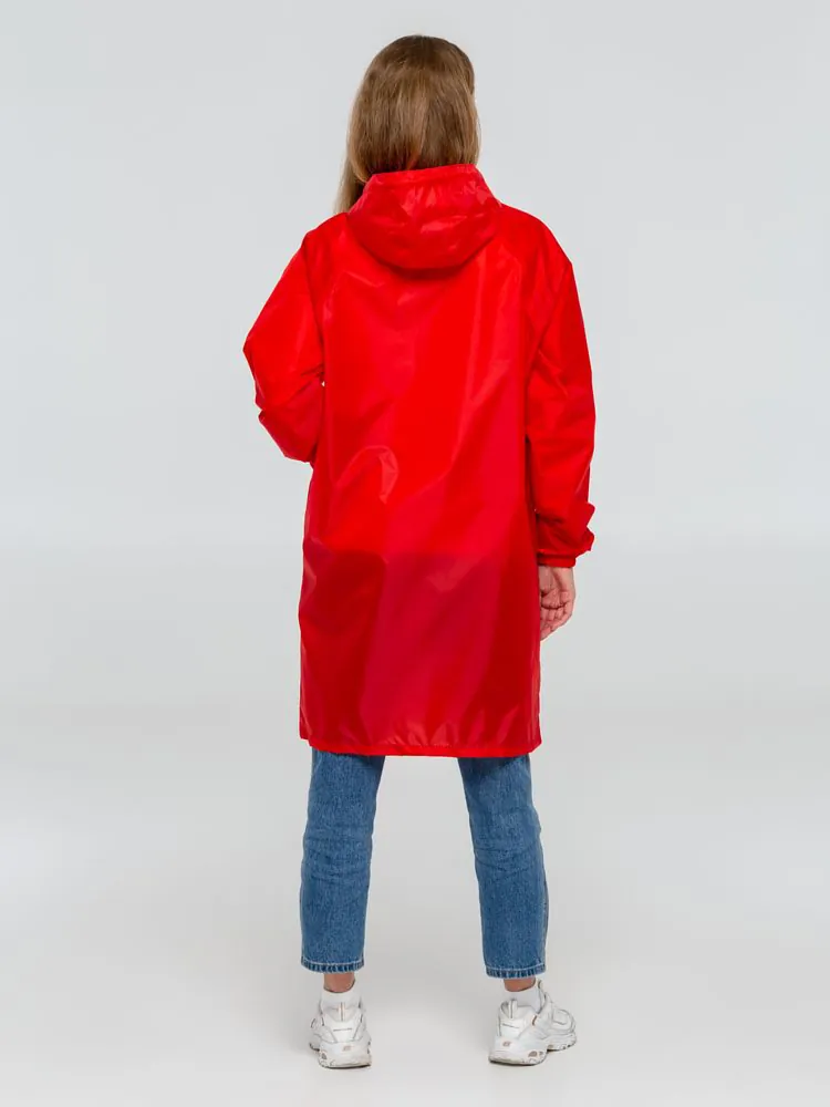 Дождевик Rainman Zip Pro, красный арт.14107.50
