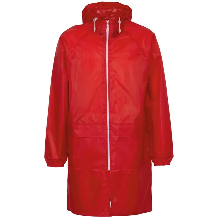Дождевик Rainman Zip Pro, красный арт.14107.50