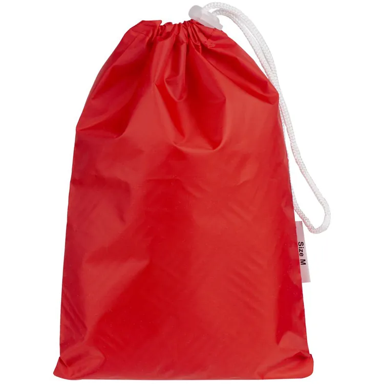 Дождевик Rainman Zip Pro, красный арт.14107.50