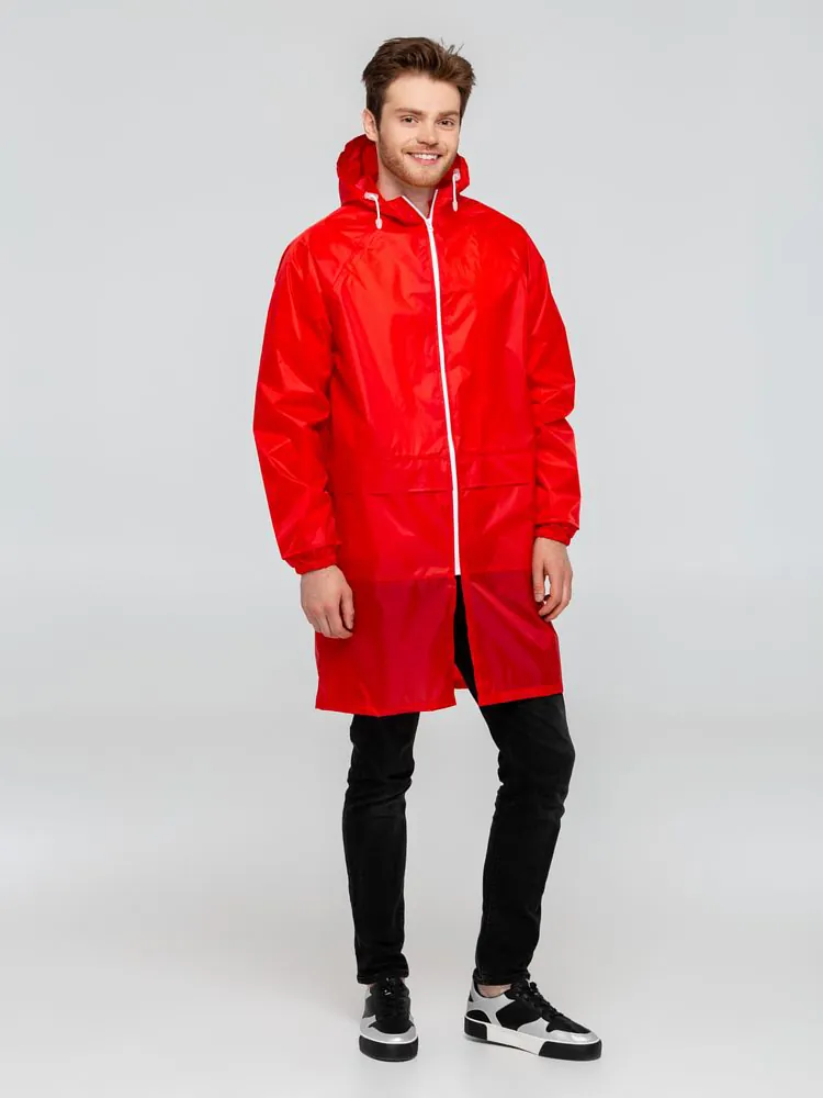 Дождевик Rainman Zip Pro, красный арт.14107.50