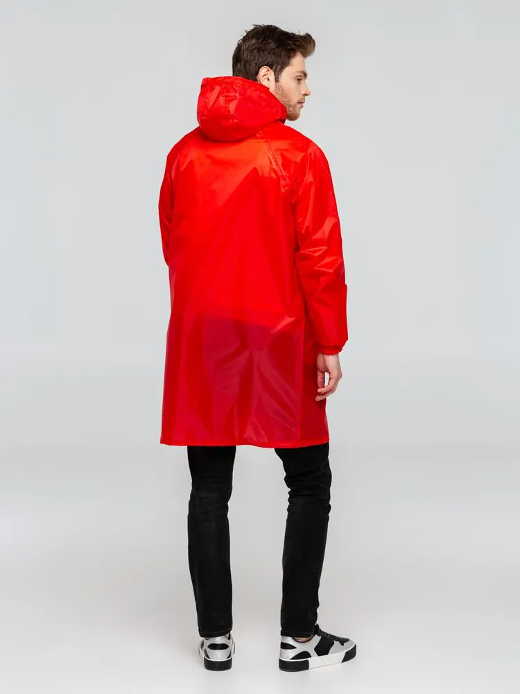 Дождевик Rainman Zip Pro, красный арт.14107.50