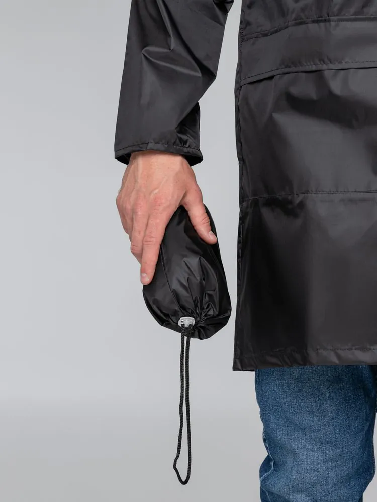 Дождевик Rainman Zip Pro, черный арт.14107.30