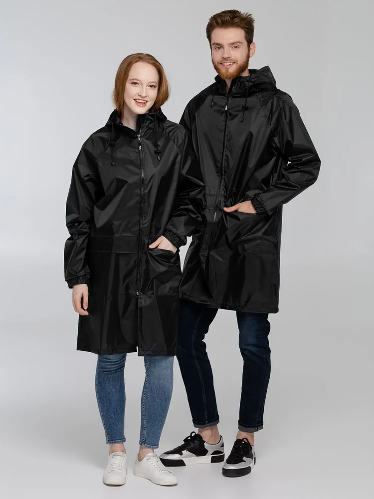 Дождевик Rainman Zip Pro, черный арт.14107.30