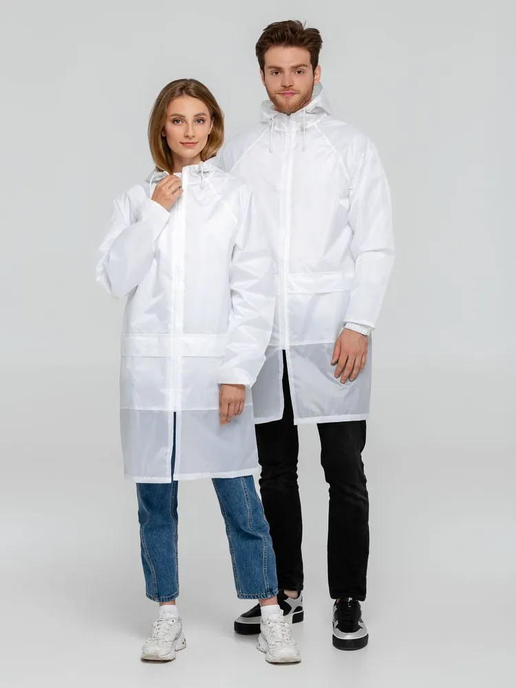 Дождевик Rainman Zip Pro, белый арт.14107.60