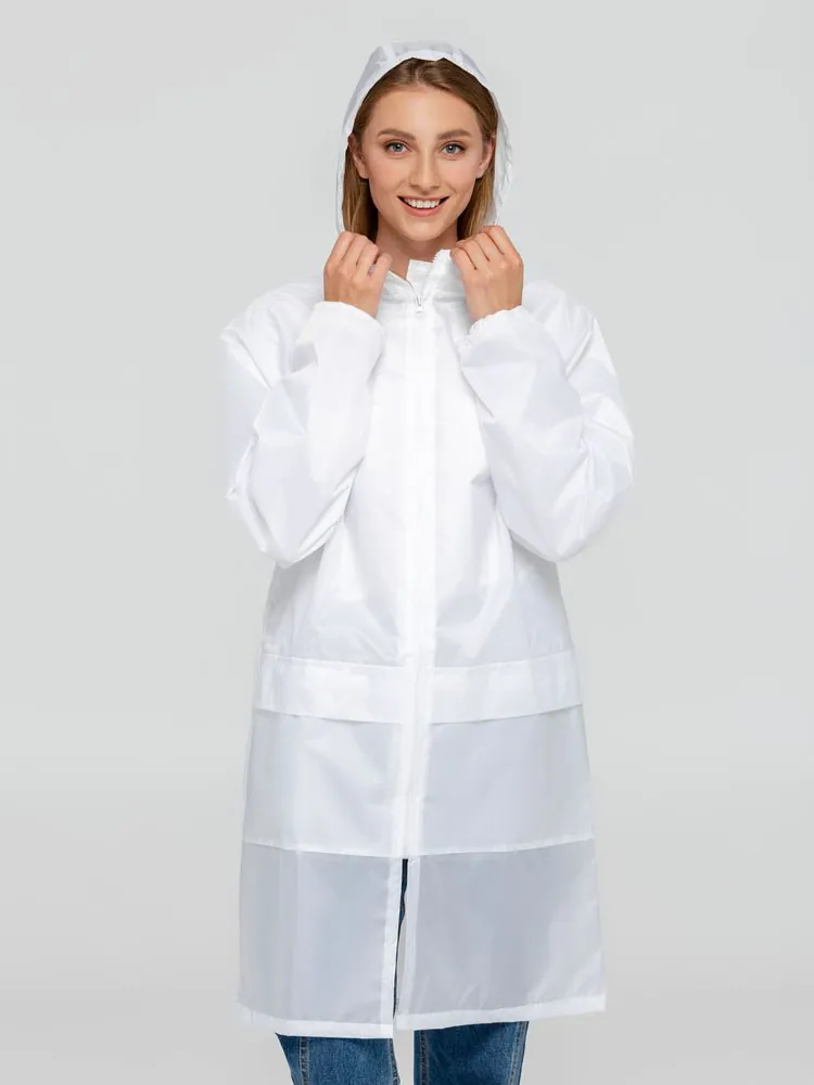Дождевик Rainman Zip Pro, белый арт.14107.60
