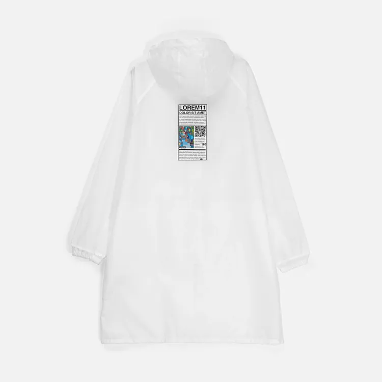 Дождевик Rainman Zip Pro, белый арт.14107.60
