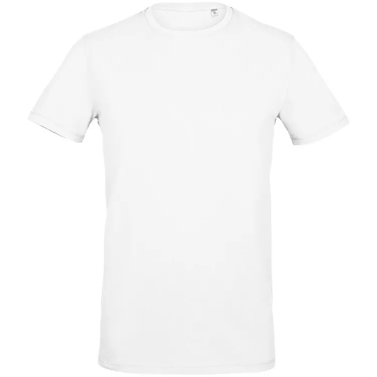 Футболка мужская Millenium Stretch Men, белая арт.02945102