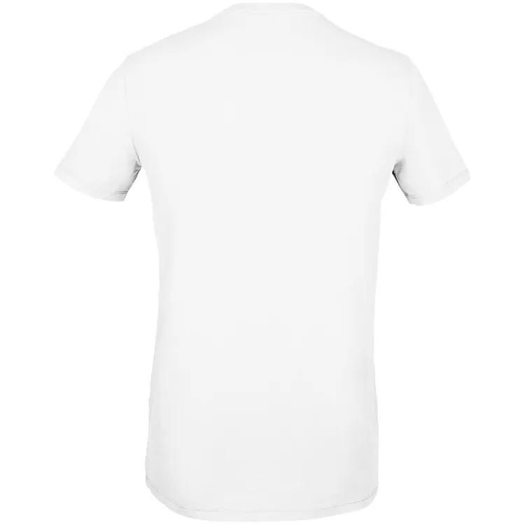 Футболка мужская Millenium Stretch Men, белая арт.02945102