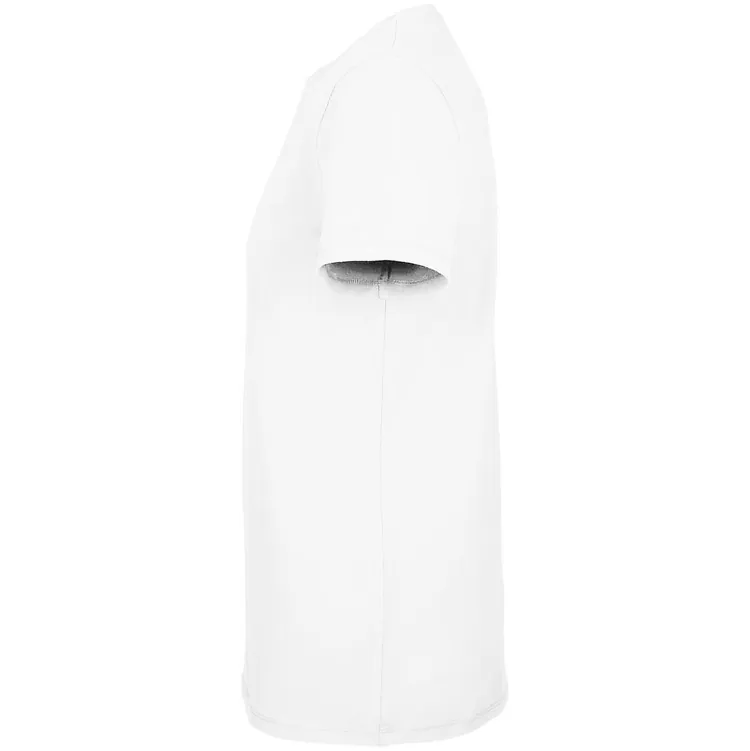 Футболка мужская Millenium Stretch Men, белая арт.02945102