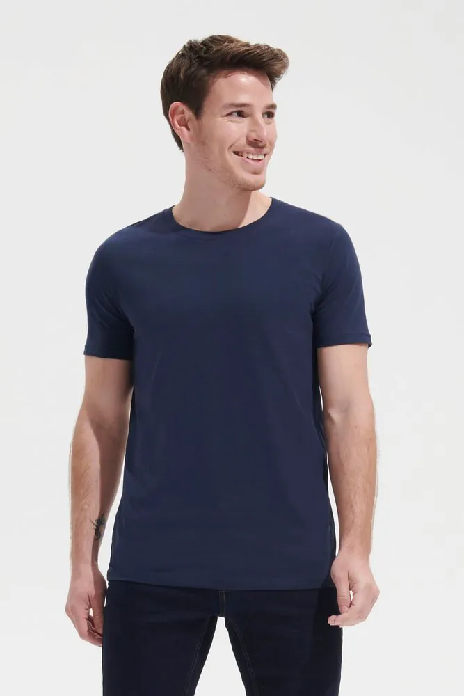 Футболка мужская Millenium Stretch Men, белая арт.02945102