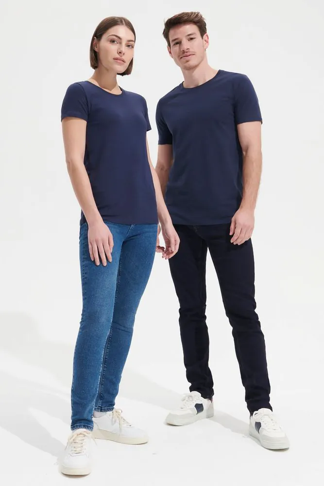 Футболка мужская Millenium Stretch Men, белая арт.02945102