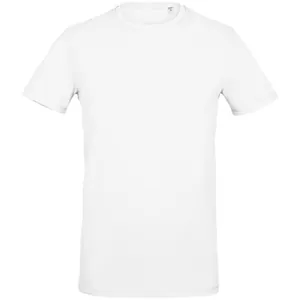 Футболка мужская Millenium Stretch Men, белая арт.02945102