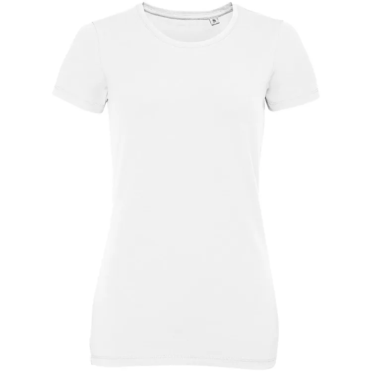 Футболка женская Millenium Stretch Women, белая арт.02946102
