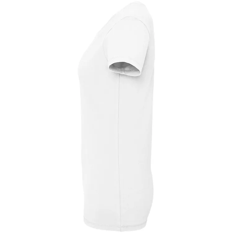 Футболка женская Millenium Stretch Women, белая арт.02946102