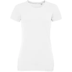 Футболка женская Millenium Stretch Women, белая арт.02946102