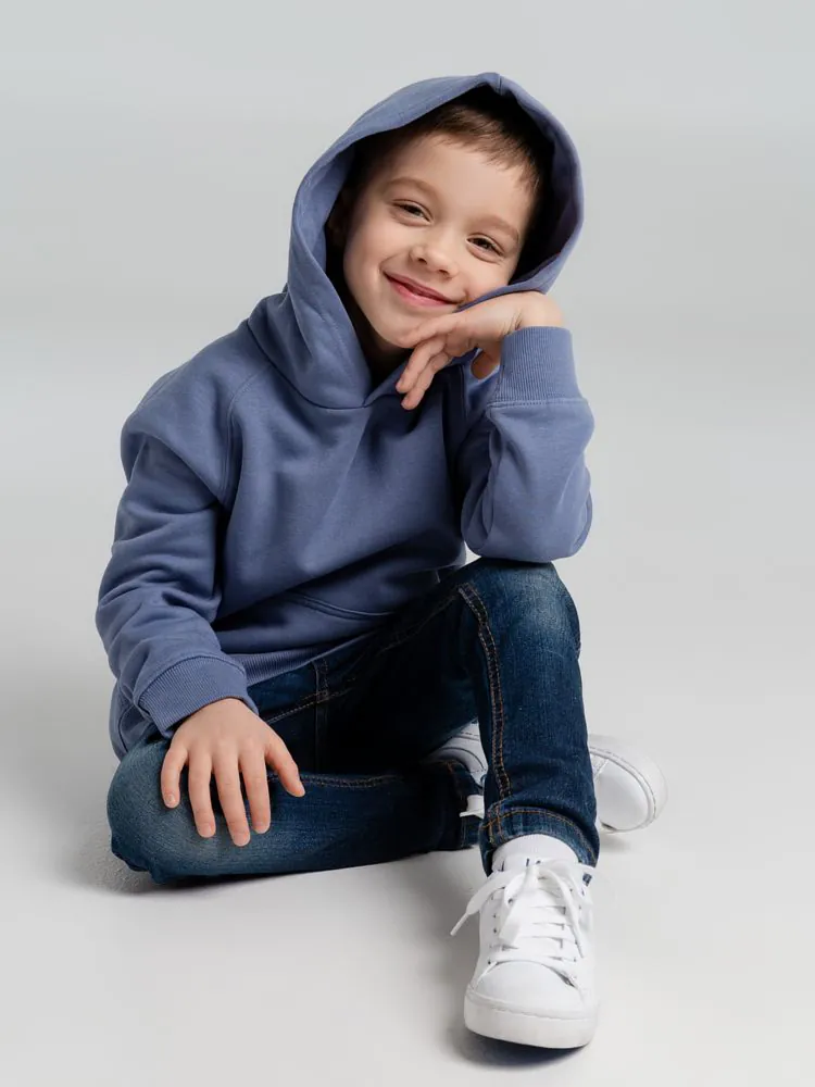 Толстовка детская Stellar Kids, синяя арт.03576205