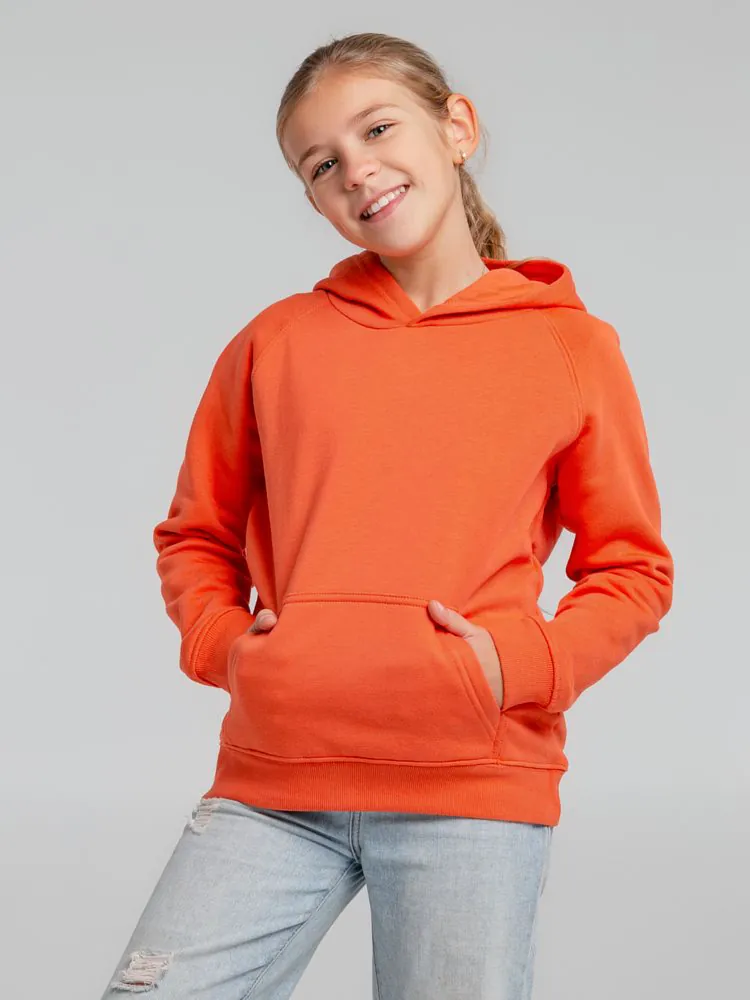 Толстовка детская Stellar Kids, оранжевая арт.03576403