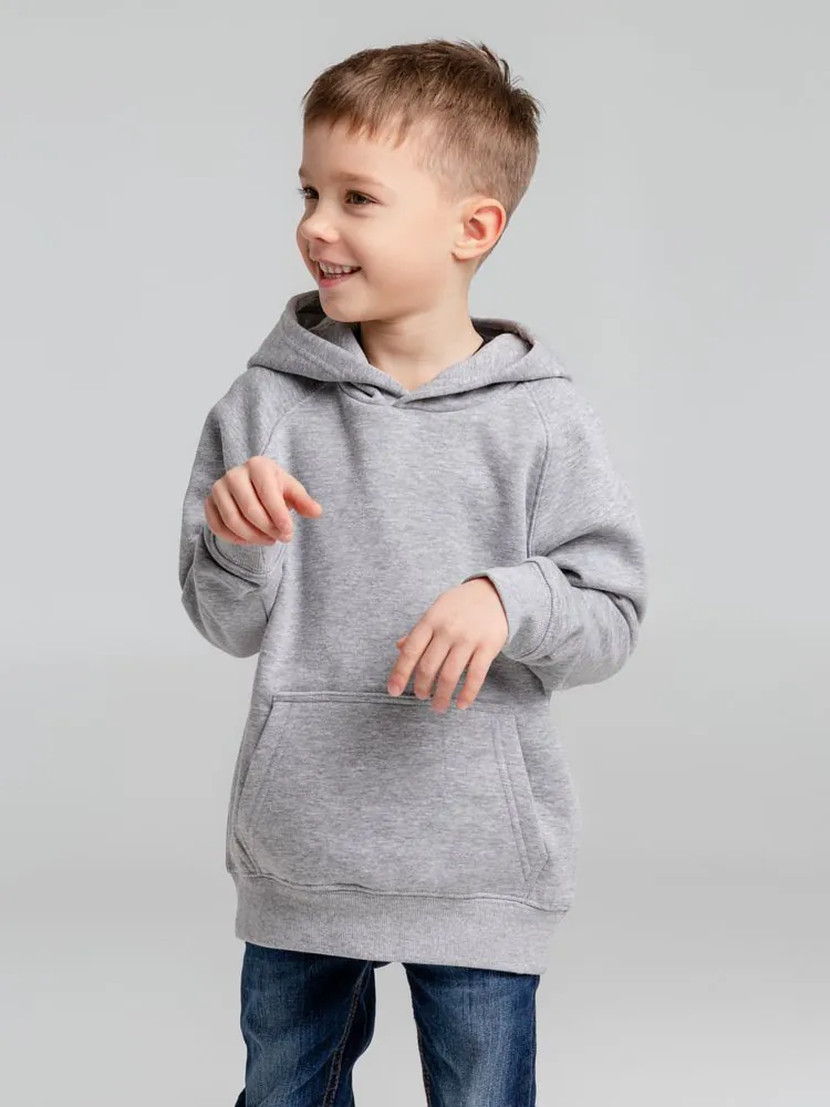 Толстовка детская Stellar Kids, серый меланж арт.03576360