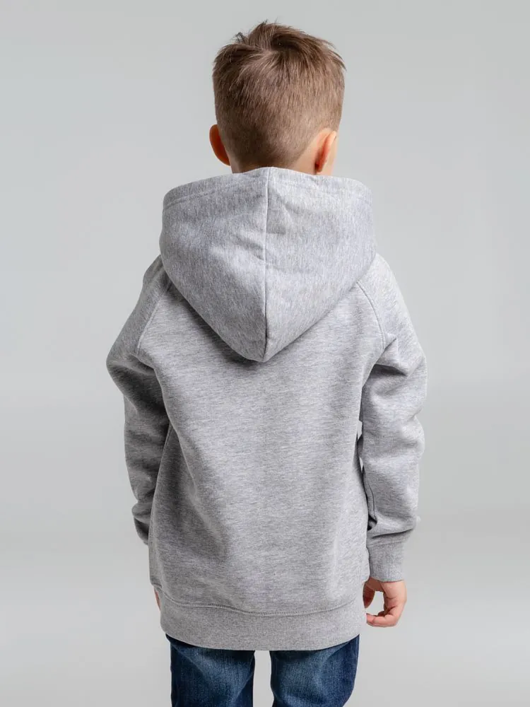 Толстовка детская Stellar Kids, серый меланж арт.03576360