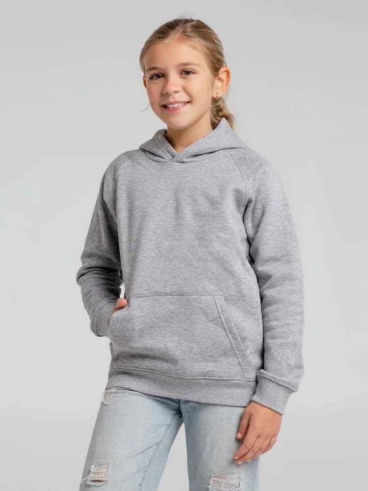 Толстовка детская Stellar Kids, серый меланж арт.03576360