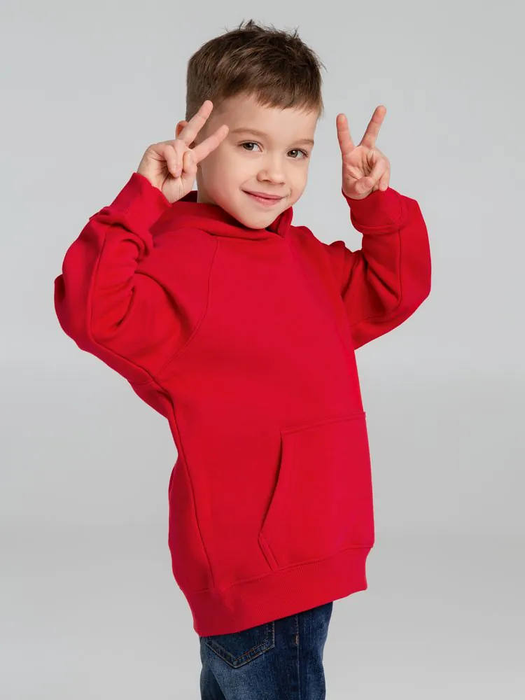 Толстовка детская Stellar Kids, красная арт.03576145