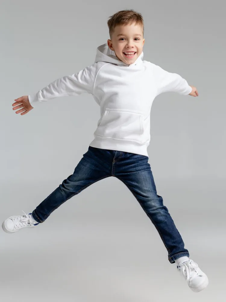 Толстовка детская Stellar Kids, белая арт.03576102