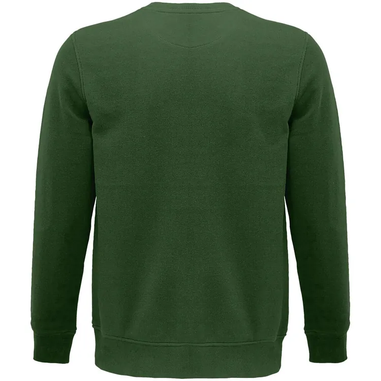 Свитшот унисекс Comet, темно-зеленый арт.03574264