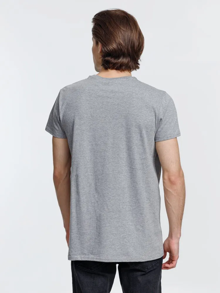 Футболка мужская Pioneer Men, серый меланж арт.03565350
