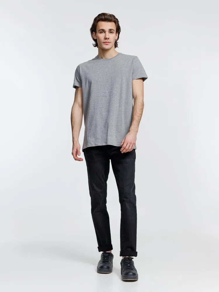 Футболка мужская Pioneer Men, серый меланж арт.03565350