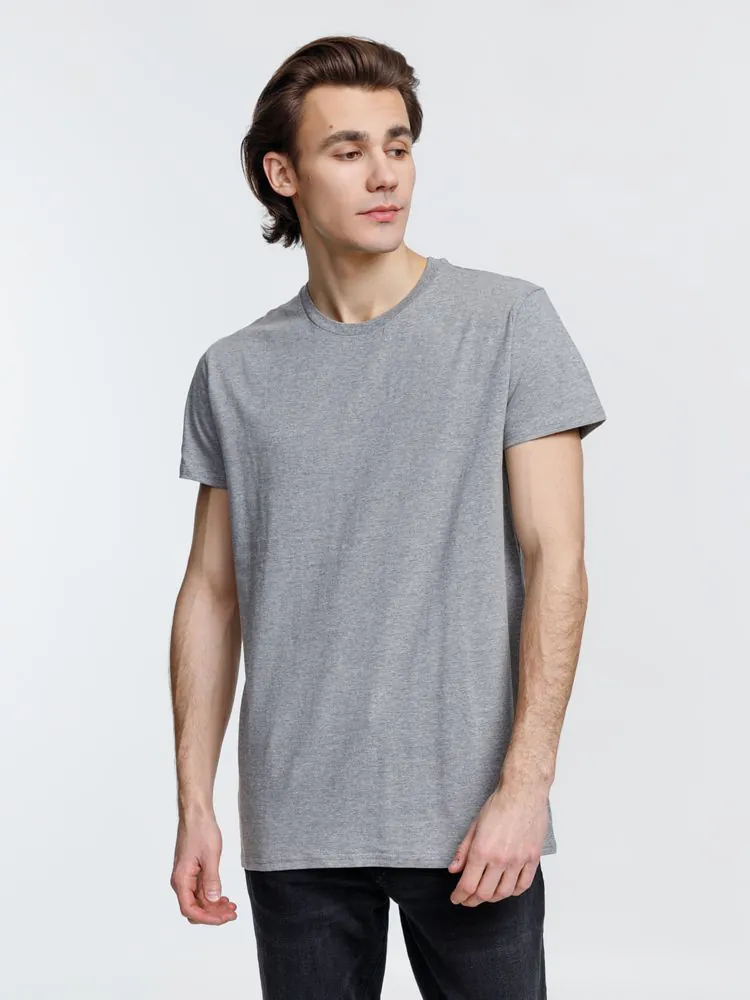 Футболка мужская Pioneer Men, серый меланж арт.03565350