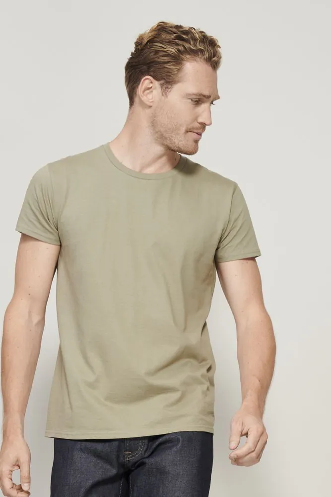 Футболка мужская Pioneer Men, бирюзовая арт.03565321