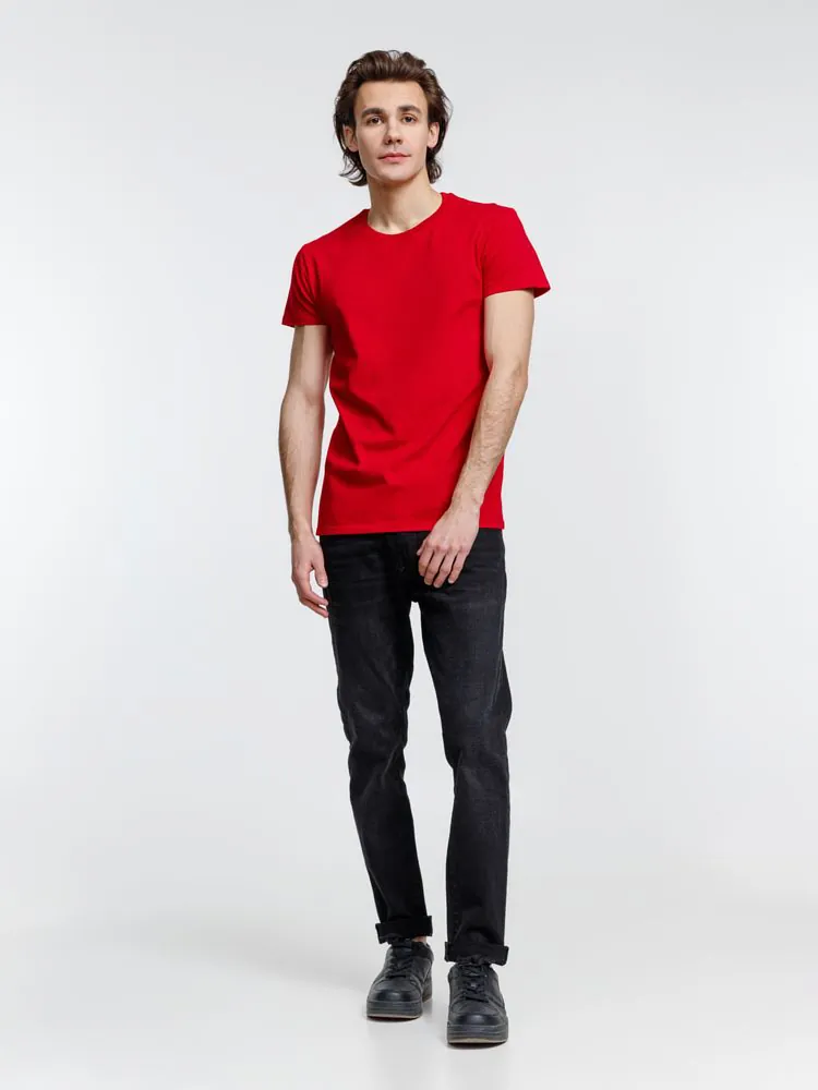 Футболка мужская Pioneer Men, красная арт.03565145