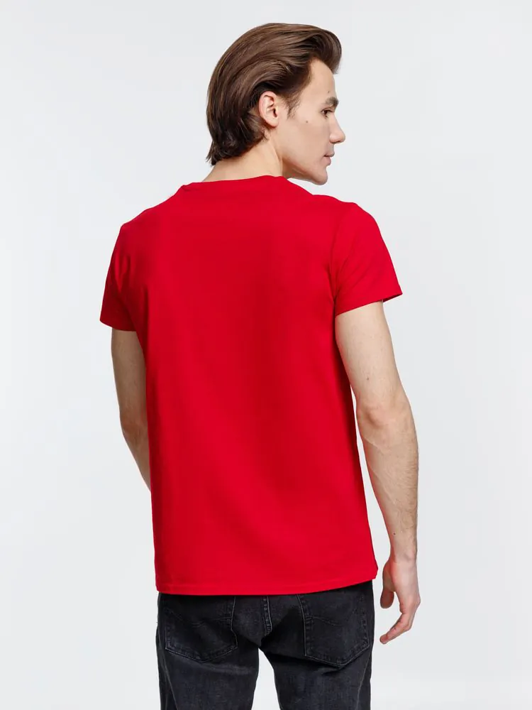 Футболка мужская Pioneer Men, красная арт.03565145