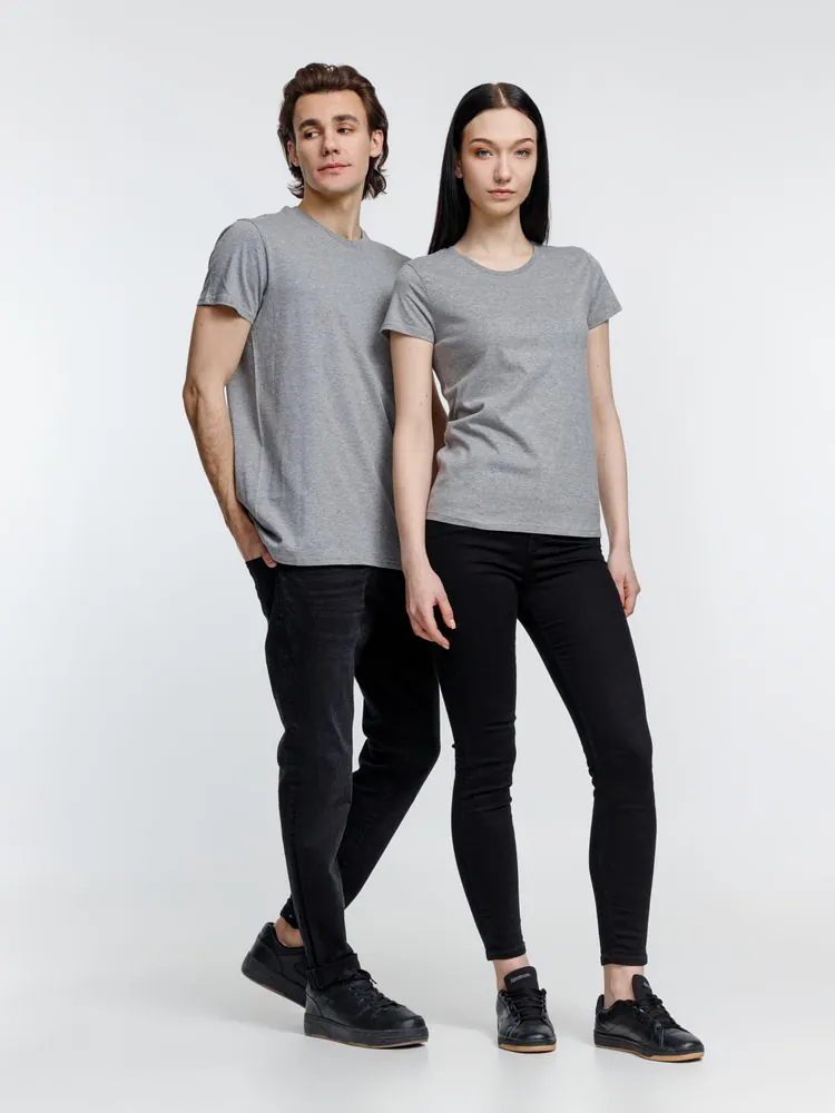 Футболка женская Pioneer Women, серый меланж арт.03579350