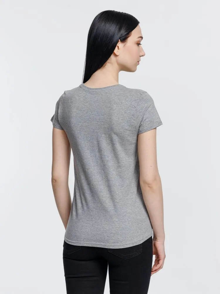 Футболка женская Pioneer Women, серый меланж арт.03579350