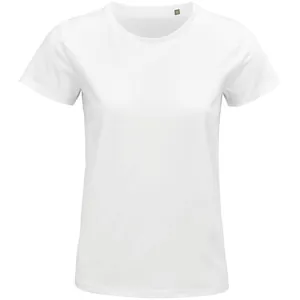 Футболка женская Pioneer Women, белая арт.03579102