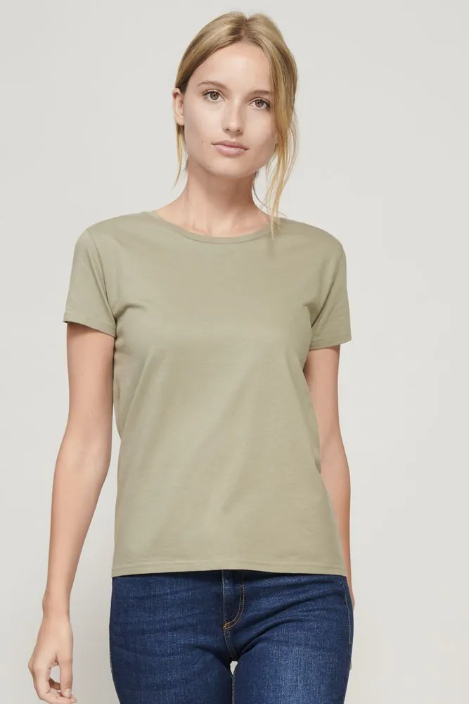 Футболка женская Pioneer Women, зеленое яблоко арт.03579280