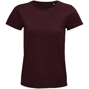 Футболка женская Pioneer Women, бордовая арт.03579146